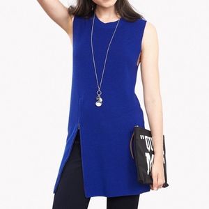 Banana Republic Royal Blue Sleeveless Sweater